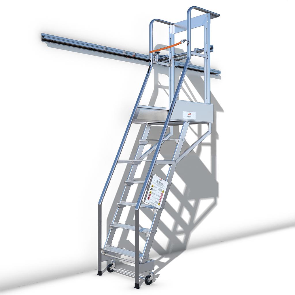 Castula sliding ladder