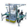 Montaferetri Magister Electric, peso 365 kg, portata 350 kg, ideale per spazi stretti.