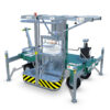Sollevatore feretri manuale Magister, altezza massima 420 cm, portata 350 kg.