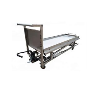 Carrello elevatore idraulico per sale anatomia