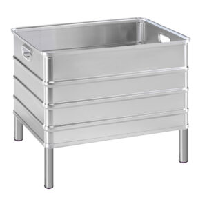 Caja de aluminio
