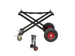 Folding coffin trolley steel frame