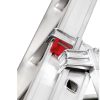 Scala Europa in alluminio multiuso con configurazione a 3 posizioni