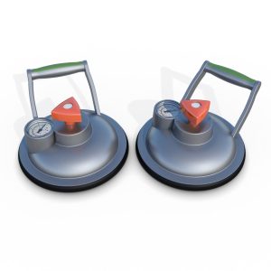 Suction cup handles